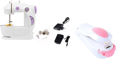 Benison India ™ Sewing Machine Mini 2-Speed Double Thread, Double Speed, Portable Electric with sealer Electric Sewing Machine( Built-in Stitches 45)
Benison India ™ Sewing Machine Mini 2-Speed Double Thread, Double Speed, Portable Electric with sealer Electric Sewing Machine( Built-in Stitches 45)