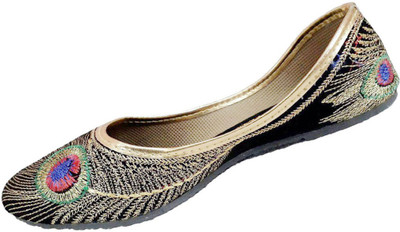 NEXA Royal Collections Women's Fabric Juthi / traditional jaipuri ballies Slip On For Women(Blue, Black
NEXA Royal Collections Women's Fabric Juthi / traditional jaipuri ballies Slip On For Women(Blue, Black