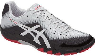Asics Gel-Blade 6 Badminton Shoes For Men(Black, Silver, Grey, Black::silver::glacier grey
Asics Gel-Blade 6 Badminton Shoes For Men(Black, Silver, Grey, Black::silver::glacier grey