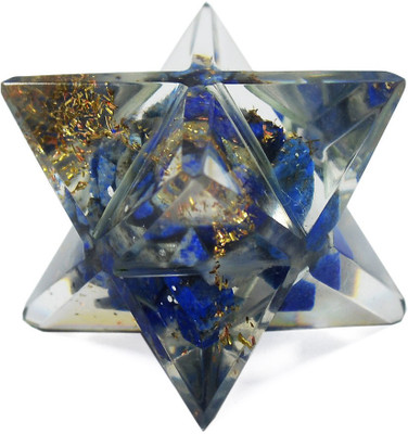 Reiki Crystal Products Lapis Lazuli Merkaba Star Reiki Chakra Crystal Healing Gemstone Vastu Feng Shui Decorative Showpiece - 2 cm(Crystal, Blue)
Reiki Crystal Products Lapis Lazuli Merkaba Star Reiki Chakra Crystal Healing Gemstone Vastu Feng Shui Decorative Showpiece - 2 cm(Crystal, Blue)