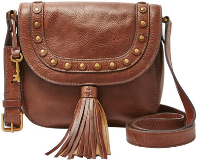 Fossil Women Casual Brown Genuine Leather Hand-held Bag
Fossil Women Casual Brown Genuine Leather Hand-held Bag