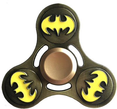 VibeX ® Zip Spinners- Batman Toy Metal Fidget Spinner with Ultra Speed Deep Groove Bearings- Stress Toys Best Boredom Reducer Tri Spinner for Kids & Adults(Black)
VibeX ® Zip Spinners- Batman Toy Metal Fidget Spinner with Ultra Speed Deep Groove Bearings- Stress Toys Best Boredom Reducer Tri Spinner for Kids & Adults(Black)