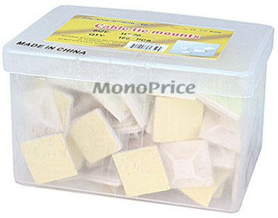 Monoprice TV-out Cable Cable Tie Mounts 20x20 mm_ 100 pcs/pack_ White(White, For Xbox)
Monoprice TV-out Cable Cable Tie Mounts 20x20 mm_ 100 pcs/pack_ White(White, For Xbox)