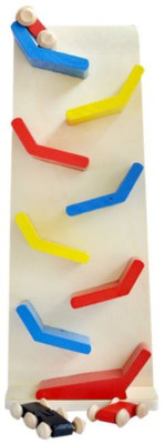 ishta selections Wooden Slippery Car | Track Car Set | Car Racer Gliding Car Toy | Kids(Multicolor)
ishta selections Wooden Slippery Car | Track Car Set | Car Racer Gliding Car Toy | Kids(Multicolor)
