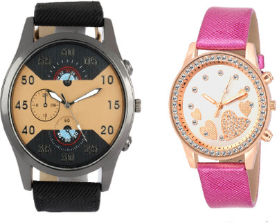 SOOMS ARTIFICIAL CHRONOGRAPH DIAL BLACK JEANS STRAP MEN WATCH WITH QUEEN OF HEARTSSOOMS SL-0068 SUPER BEAUTIFUL LADIES DIAMOND STUDDED PARTY WEAR Watch - For Couple
SOOMS ARTIFICIAL CHRONOGRAPH DIAL BLACK JEANS STRAP MEN WATCH WITH QUEEN OF HEARTSSOOMS SL-0068 SUPER BEAUTIFUL LADIES DIAMOND STUDDED PARTY WEAR Watch - For Couple