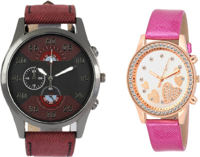 SOOMS ARTIFICIAL CHRONOGRAPH DIAL MAROON STRAP MEN WATCH WITH QUEEN OF HEARTSSOOMS SL-0068 SUPER BEAUTIFUL LADIES DIAMOND STUDDED PARTY WEAR Watch - For Couple
SOOMS ARTIFICIAL CHRONOGRAPH DIAL MAROON STRAP MEN WATCH WITH QUEEN OF HEARTSSOOMS SL-0068 SUPER BEAUTIFUL LADIES DIAMOND STUDDED PARTY WEAR Watch - For Couple
