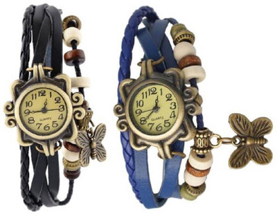 RAgmel Black blue 0050 Watch - For Girls