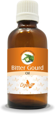 Crysalis BITTER GOURD OIL 100% NATURAL PURE UNDILUTED UNCUT CARRIER OIL(50 ml)
Crysalis BITTER GOURD OIL 100% NATURAL PURE UNDILUTED UNCUT CARRIER OIL(50 ml)