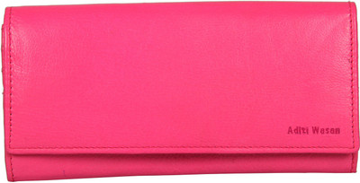 Aditi Wasan Casual Pink Clutch