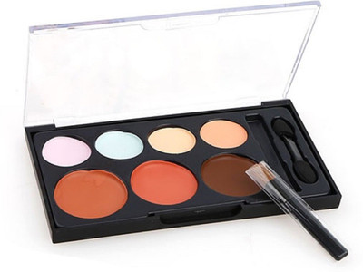 ChinuStyle Professional Makeup Contour & Corrector Cream Palette (7shades) Concealer(NA)
ChinuStyle Professional Makeup Contour & Corrector Cream Palette (7shades) Concealer(NA)