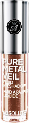 Absolute Pure Metal Veil Fluid Eyeshadow 1.5 ml(Copper Glitz)