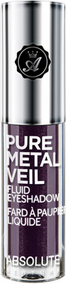 Absolute Pure Metal Veil Fluid Eyeshadow 1.5 ml(Posh Plum)