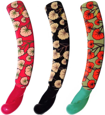 Shreya Collection Combo of 3 Multicolour Floral Print Banana Hair Clips - 10012.80 Banana Clip(Multicolor)
Shreya Collection Combo of 3 Multicolour Floral Print Banana Hair Clips - 10012.80 Banana Clip(Multicolor)