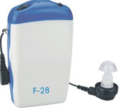NSC Blazon . Pocket sound Amplifier F-28 Both Ears Behind the Ear Hearing Aid(White, Blue)
NSC Blazon . Pocket sound Amplifier F-28 Both Ears Behind the Ear Hearing Aid(White, Blue)