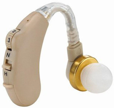 NSC . Hearing Aid Utra Superior Quality Analogue Bte Sound enhancement Amplifier V-185 In the Ear Hearing Aid(Beige)
NSC . Hearing Aid Utra Superior Quality Analogue Bte Sound enhancement Amplifier V-185 In the Ear Hearing Aid(Beige)