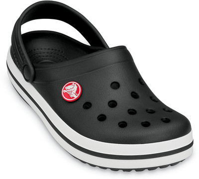 Crocs Boys & Girls Slip-on Clogs(Black