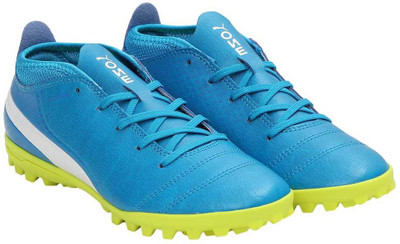 Puma Boys & Girls Lace Football Shoes(Blue, Blue-white-yellow
