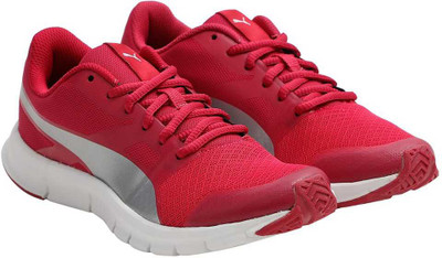 Puma Boys & Girls Lace Sneakers(Pink
