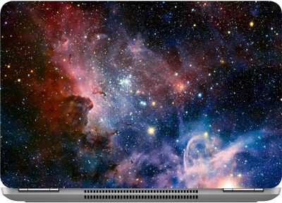 imbue galaxy high quality vinyl Laptop Decal 15.6