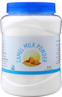 Nutra Vita Freeze Dried Camel -1 Kg (Natural, Gluten Free, No Added Colour, Flavours or Preservatives) packed in a reuseable PET bottle Milk Powder(1)
Nutra Vita Freeze Dried Camel -1 Kg (Natural, Gluten Free, No Added Colour, Flavours or Preservatives) packed in a reuseable PET bottle Milk Powder(1)