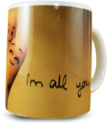 juvixbuy It is impossible not to fall in love with you I am all your Coffee Ceramic Mug(325 ml), Multicolor
juvixbuy It is impossible not to fall in love with you I am all your Coffee Ceramic Mug(325 ml), Multicolor