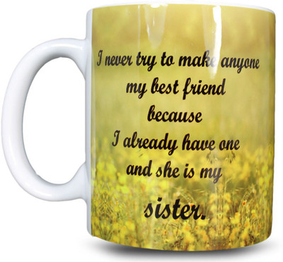 Juvixbuy 03214 Ceramic Mug(325 ml), Multicolor