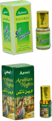 ASMI 010_3ML_004_3ML_P Perfume - 3 ml(For Men & Women)