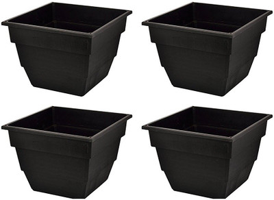 IRP Plant Container Set(Pack of 4, Plastic)