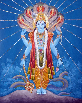 vishnu ji Bhagwan poster on LARGE PRINT 36X24 INCHES Photographic Paper(36 inch X 24 inch, Rolled)
vishnu ji Bhagwan poster on LARGE PRINT 36X24 INCHES Photographic Paper(36 inch X 24 inch, Rolled)