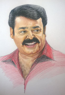 Actor Mohanlal Pencil Portrait Indian Movie poster on LARGE PRINT 36X24 INCHES Photographic Paper(36 inch X 24 inch, Rolled)
Actor Mohanlal Pencil Portrait Indian Movie poster on LARGE PRINT 36X24 INCHES Photographic Paper(36 inch X 24 inch, Rolled)