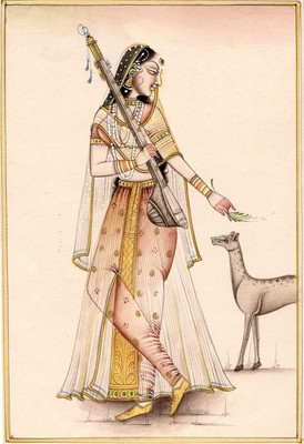 Radha with veena & dear painting on fine art paper 13x19 Paper Print(19 inch X 13 inch, Rolled)
Radha with veena & dear painting on fine art paper 13x19 Paper Print(19 inch X 13 inch, Rolled)