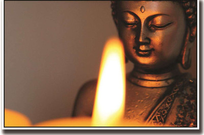 Buddha with lit candle on LARGE PRINT 36X24 INCHES Photographic Paper(36 inch X 24 inch, Rolled)
Buddha with lit candle on LARGE PRINT 36X24 INCHES Photographic Paper(36 inch X 24 inch, Rolled)