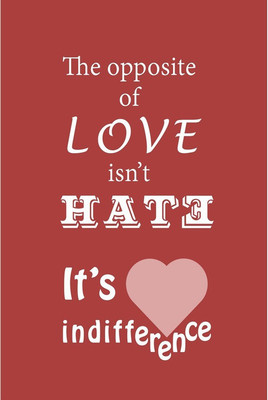 Love Isnt Hate Poster on LARGE PRINT 36X24 INCHES Photographic Paper(36 inch X 24 inch, Rolled)
Love Isnt Hate Poster on LARGE PRINT 36X24 INCHES Photographic Paper(36 inch X 24 inch, Rolled)