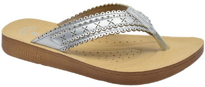 Aerowalk Women Silver Casual