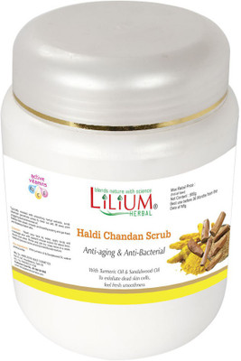 Lilium Herbal Haldi Chandan Anti- Aging & Anti Bacterial Scrub 900GM Scrub(900 g)
Lilium Herbal Haldi Chandan Anti- Aging & Anti Bacterial Scrub 900GM Scrub(900 g)