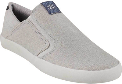 West Coast Alpine Slip On Cinza Shoe Casuals For Men(Grey