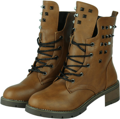 IRSOE Boots For Women(Yellow