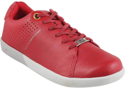 West Coast Stylish Sneakers For Men(Red