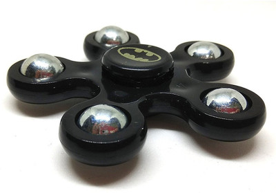 VibeX ™ Heavy Duty Batman Limited Edition Stable 5 Side Steel Balls Fidget Hand Spinner Focus Toy(Black)
VibeX ™ Heavy Duty Batman Limited Edition Stable 5 Side Steel Balls Fidget Hand Spinner Focus Toy(Black)