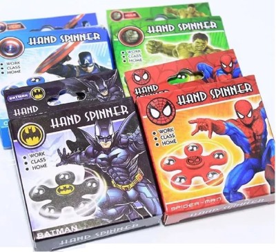 VibeX ™ Superhero Collection Set of 4 Marvel Avenger's Stable 5 Side Steel Balls Quintuple Fidget Spinner Toy(Multicolor)
VibeX ™ Superhero Collection Set of 4 Marvel Avenger's Stable 5 Side Steel Balls Quintuple Fidget Spinner Toy(Multicolor)