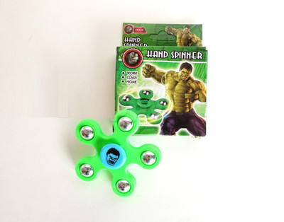 VibeX ™ Limited Edition Hulk Heavy Duty Stable 5 Side Steel Balls Quintuple Advanced Fidget Hand Spinner(Multicolor)
VibeX ™ Limited Edition Hulk Heavy Duty Stable 5 Side Steel Balls Quintuple Advanced Fidget Hand Spinner(Multicolor)