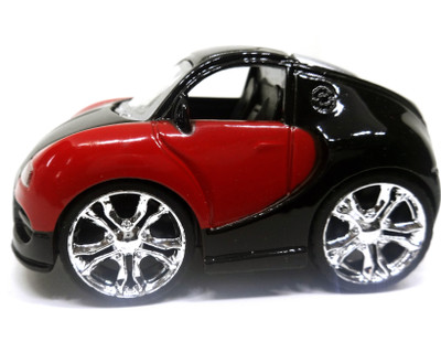 PLAY 1.48 scale cars(Red, Black), Black;red