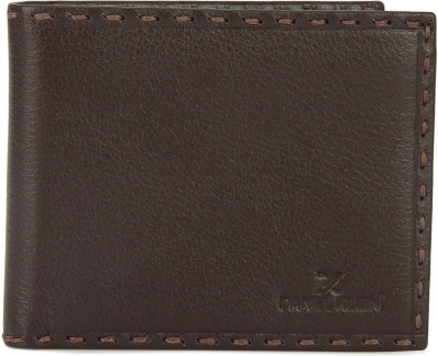 Daniel Klein Men Brown Genuine Leather Wallet(10 Card Slots)