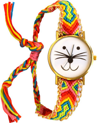 Creator ™ Yokai Printed- Rose Gold Dial-Woollen Band Fashion New Watch - For Girls
Creator ™ Yokai Printed- Rose Gold Dial-Woollen Band Fashion New Watch - For Girls