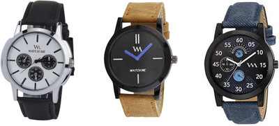 WM WMC-002-BR-AWC-007-WMD-008 Watch - For Men