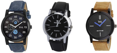 WM WMC-002-BR-AWC-007-WMD-007 Watch - For Men