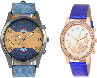 SOOMS ARTIFICIAL CHRONOGRAPH DIAL BLUE STRAP MEN WATCH WITH QUEEN OF HEARTSSOOMS SL-0068 SUPER BEAUTIFUL LADIES DIAMOND STUDDED PARTY WEAR Watch - For Couple
SOOMS ARTIFICIAL CHRONOGRAPH DIAL BLUE STRAP MEN WATCH WITH QUEEN OF HEARTSSOOMS SL-0068 SUPER BEAUTIFUL LADIES DIAMOND STUDDED PARTY WEAR Watch - For Couple