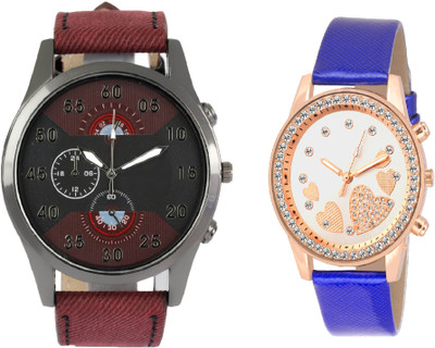 SOOMS ARTIFICIAL CHRONOGRAPH DIAL MAROON STRAP MEN WATCH WITH QUEEN OF HEARTSSOOMS SL-0068 SUPER BEAUTIFUL LADIES DIAMOND STUDDED PARTY WEAR Watch - For Couple
SOOMS ARTIFICIAL CHRONOGRAPH DIAL MAROON STRAP MEN WATCH WITH QUEEN OF HEARTSSOOMS SL-0068 SUPER BEAUTIFUL LADIES DIAMOND STUDDED PARTY WEAR Watch - For Couple