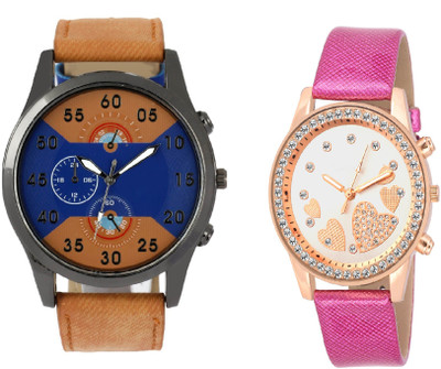 SOOMS ARTIFICIAL CHRONOGRAPH DIAL LIGHT BROWN JEANS STRAP MEN WATCH WITH QUEEN OF HEARTSSOOMS SL-0068 SUPER BEAUTIFUL LADIES DIAMOND STUDDED PARTY WEAR Watch - For Couple
SOOMS ARTIFICIAL CHRONOGRAPH DIAL LIGHT BROWN JEANS STRAP MEN WATCH WITH QUEEN OF HEARTSSOOMS SL-0068 SUPER BEAUTIFUL LADIES DIAMOND STUDDED PARTY WEAR Watch - For Couple