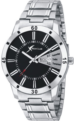Rich Club RC-6679 Exclusive Day And Date Analog Watch - For Men